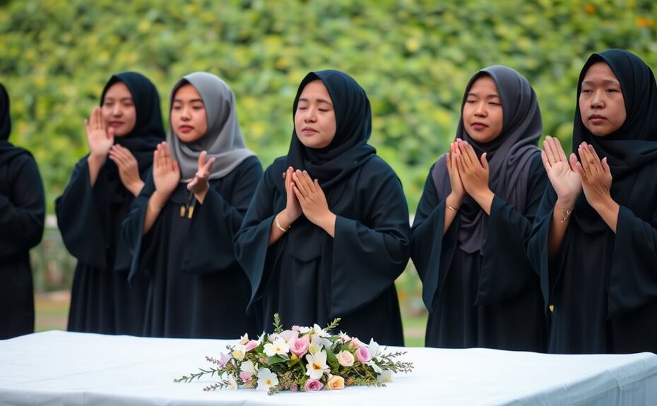 prayer for deceased woman