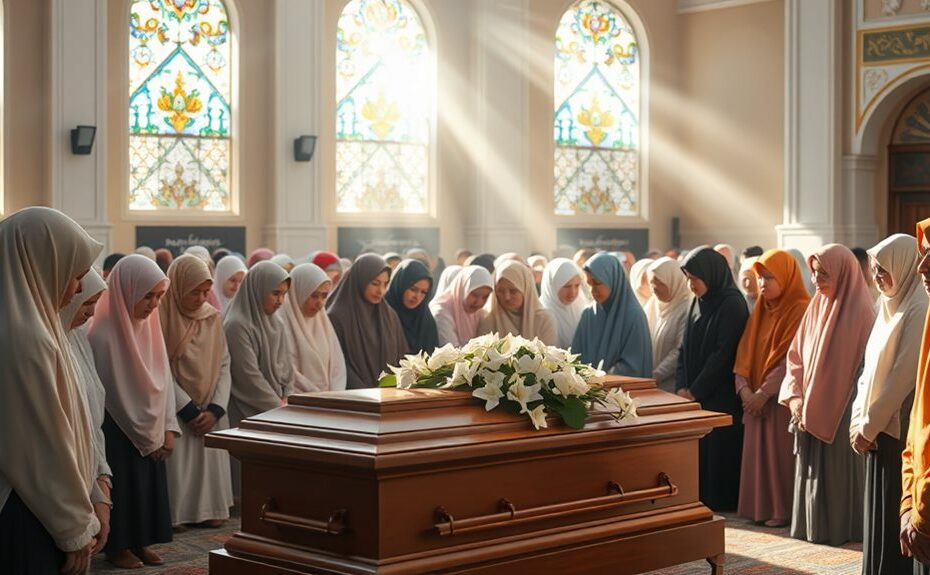 prayer for deceased women