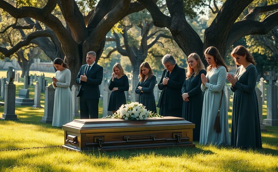 prayer for deceased women