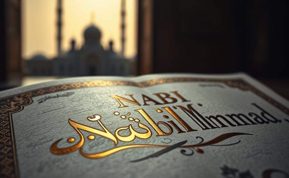 prophet muhammad s full lineage