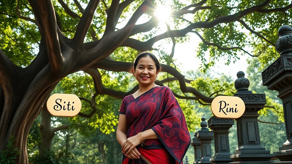 kepentingan nama-nama sejarah