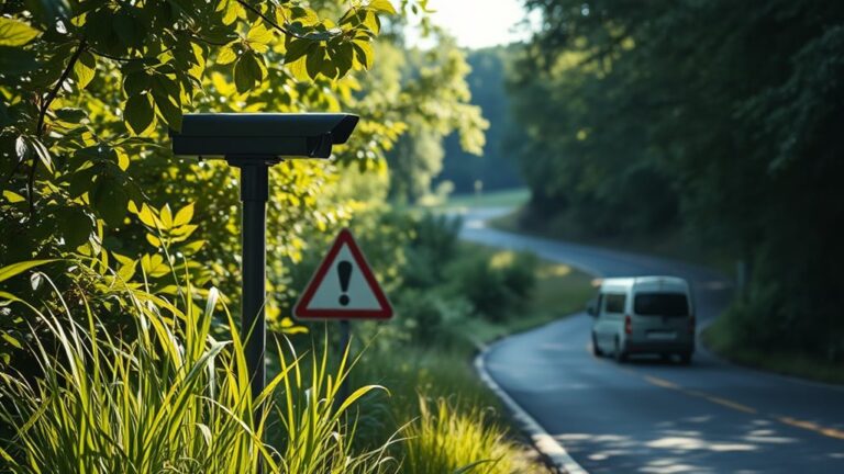 speed trap camera locations