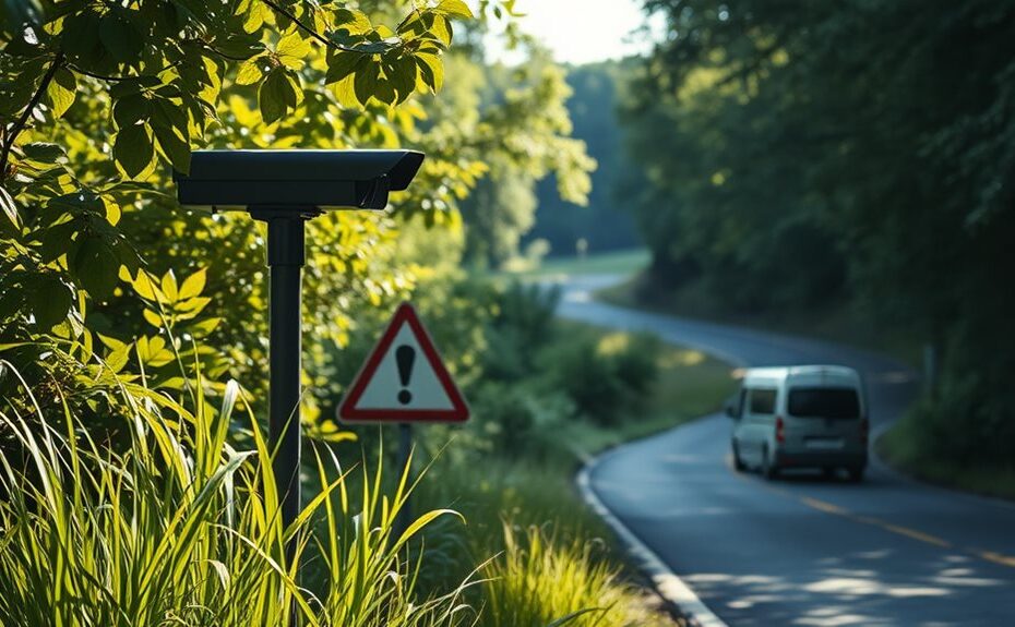 speed trap camera locations