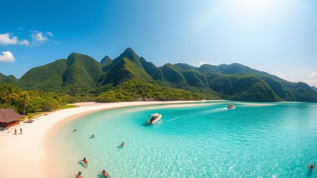 butiran lokasi pulau tioman