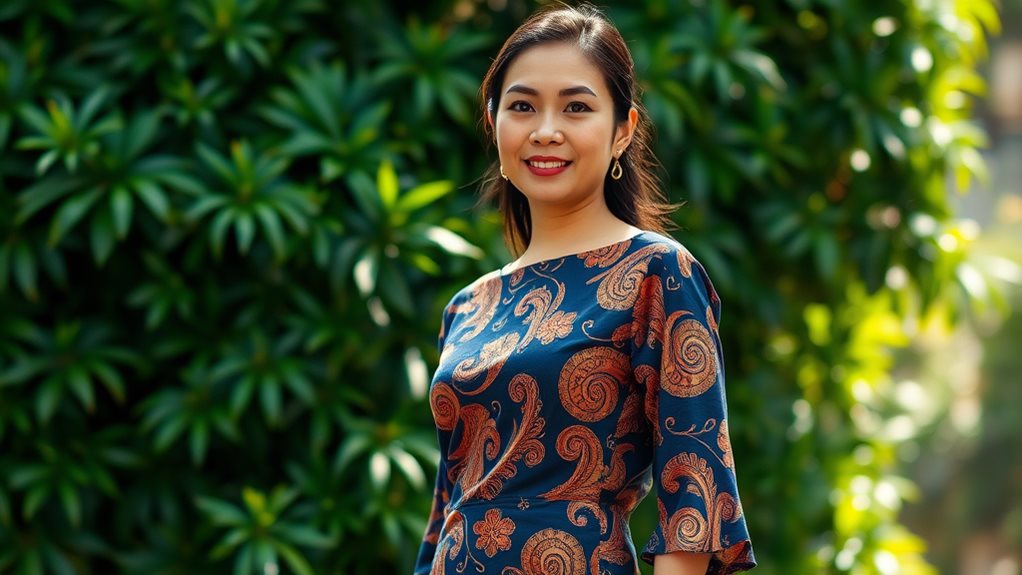 corak batik tradisional