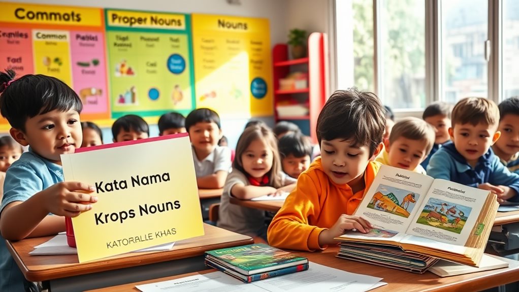 memahami kata nama khas