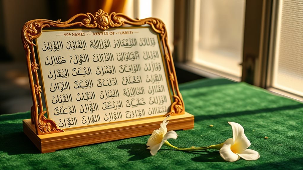 memahami 99 nama
