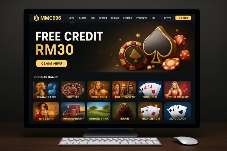 Trusted Online Casino Malaysia Free Credit: An In-Depth Review of MMC996 for High Rollers